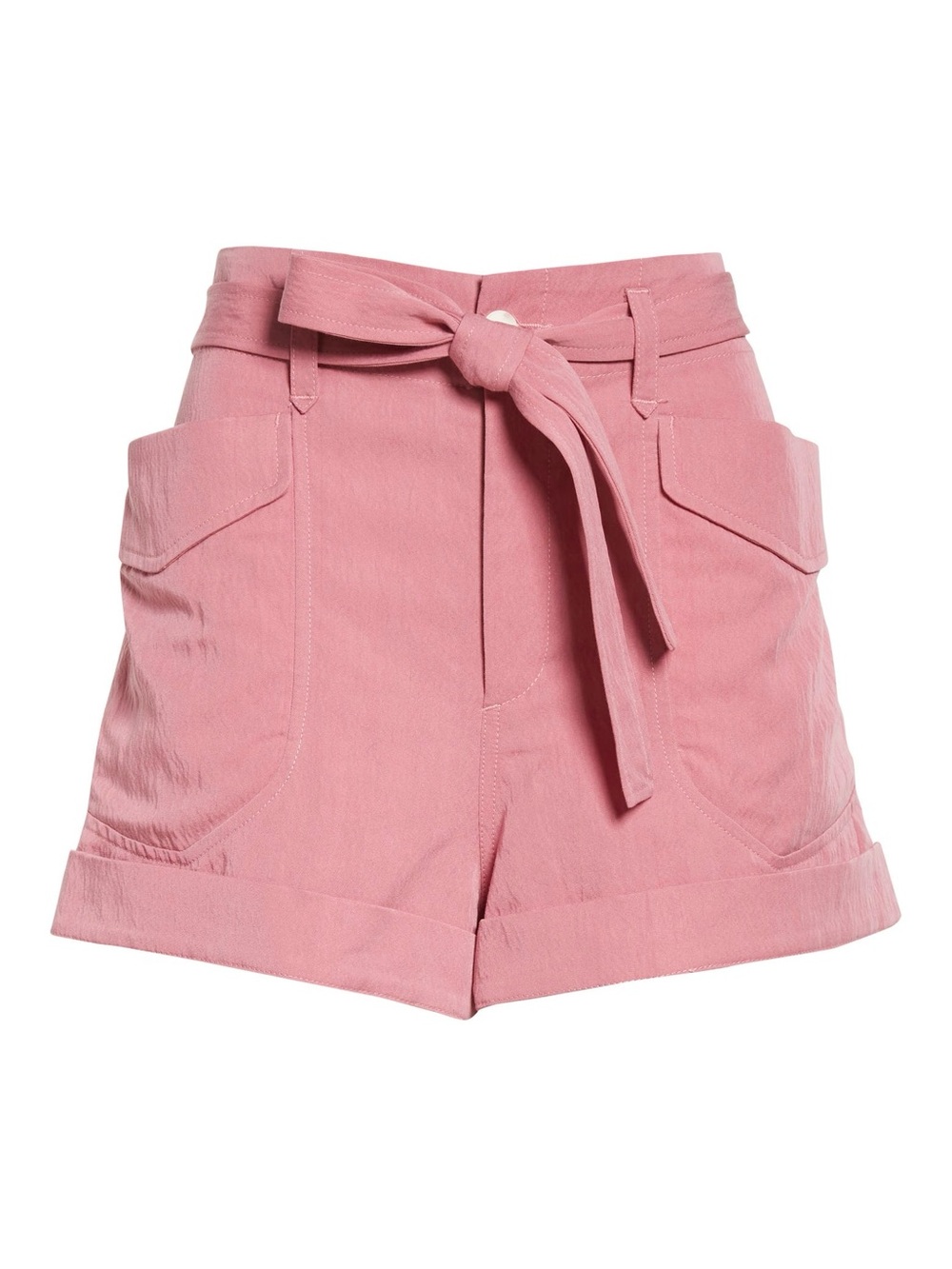 rag & bone Trail Tie Waist Shorts